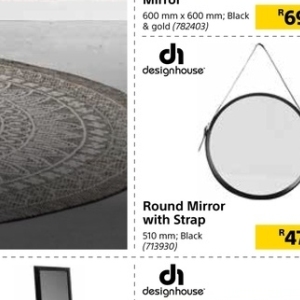 Mirror at Builders Warehouse