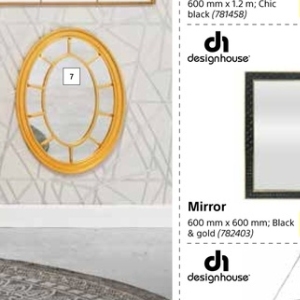 Mirror at Builders Warehouse