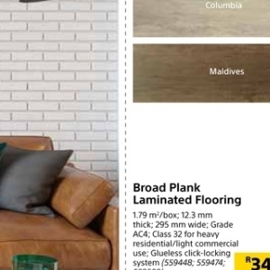 Plank at Builders Warehouse