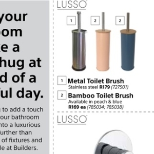 Toilet brush at Builders Warehouse