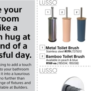 Toilet brush at Builders Warehouse