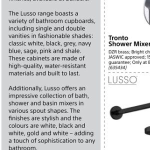 Mixer at Builders Warehouse