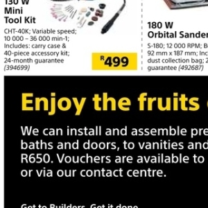 Bathtub at Builders Warehouse