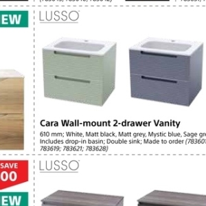 Sink at Builders Warehouse