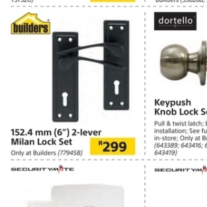   at Builders Warehouse