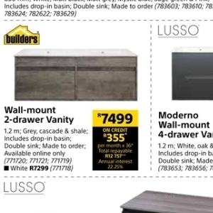 Sink at Builders Warehouse