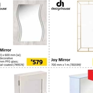 Mirror at Builders Warehouse