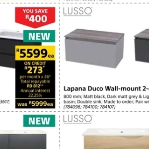 Sink at Builders Warehouse