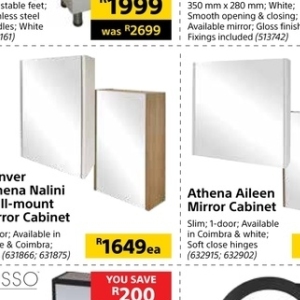 Mirror at Builders Warehouse