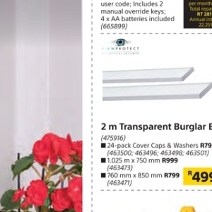 Cover at Builders Warehouse