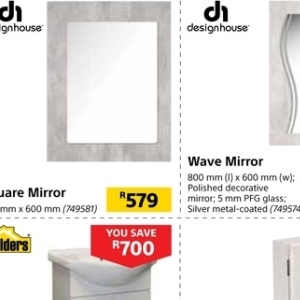 Mirror at Builders Warehouse