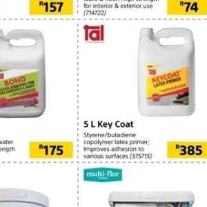 Primer at Builders Warehouse