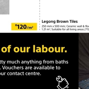 Bathtub at Builders Warehouse