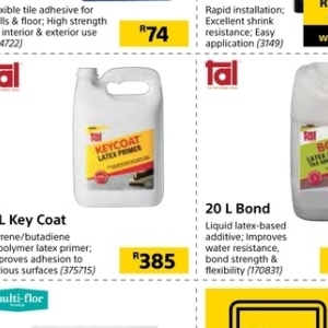 Liquid at Builders Warehouse