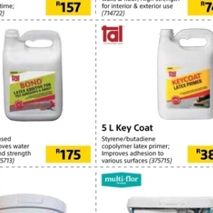 Latex at Builders Warehouse