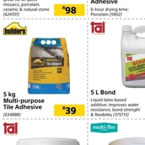 Liquid at Builders Warehouse