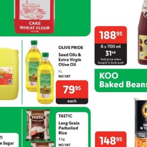 Olive oil at Makro