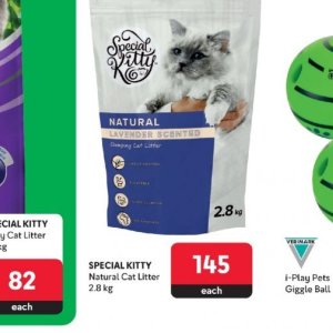 Cat litter at Makro