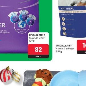 Cat litter at Makro