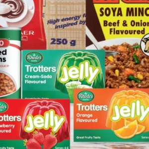 Jelly at Makro