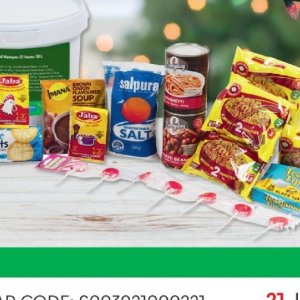 Salt at Makro