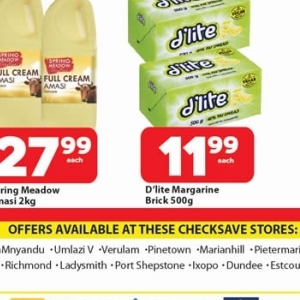 Margarine at Check Save