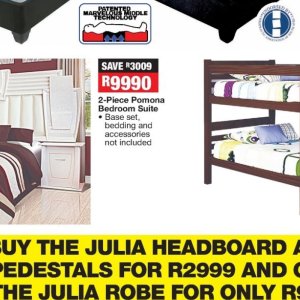 Ok furniture deals double bed prices