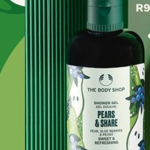 Shower gel at Clicks