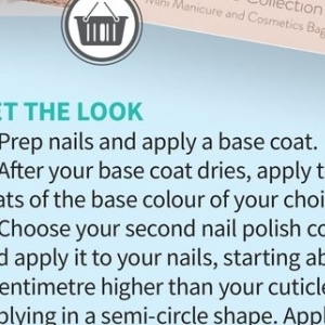 Nail polish at Clicks