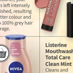 Mouthwash listerine  at Clicks