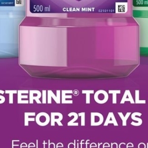 Mouthwash listerine  at Clicks