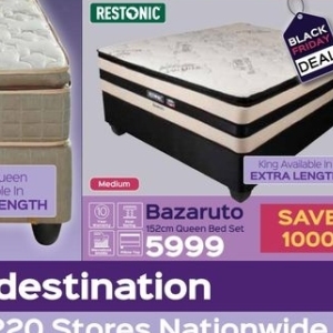 Bed at Sleepmasters