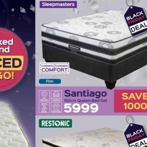 Bed at Sleepmasters