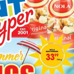 Mayonnaise at Giant Hyper