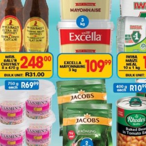 Mayonnaise at Giant Hyper