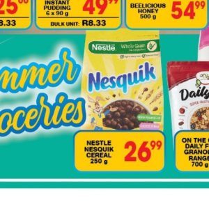 Cereal at Giant Hyper