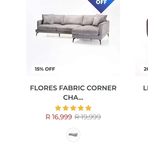 Fabric at Decofurn