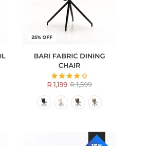 Chair at Decofurn