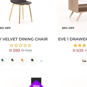 Chair at Decofurn