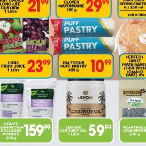 Puff pastry at Giant Hyper