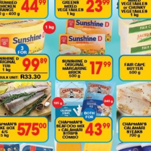 Margarine at Giant Hyper