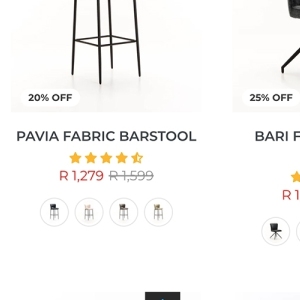 Bar set at Decofurn