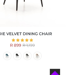 Chair at Decofurn
