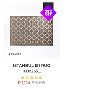 Rug at Decofurn