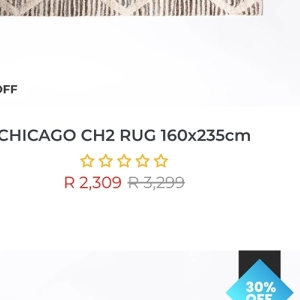 Rug at Decofurn