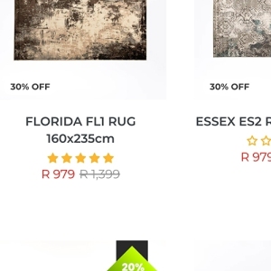Rug at Decofurn