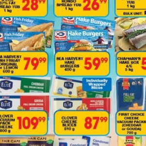 Burgers at Giant Hyper