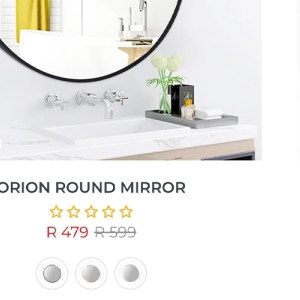 Mirror at Decofurn