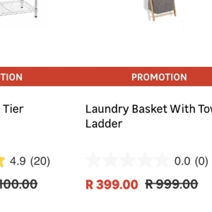 Laundry basket at Leroy Merlin