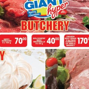 Beef at Giant Hyper